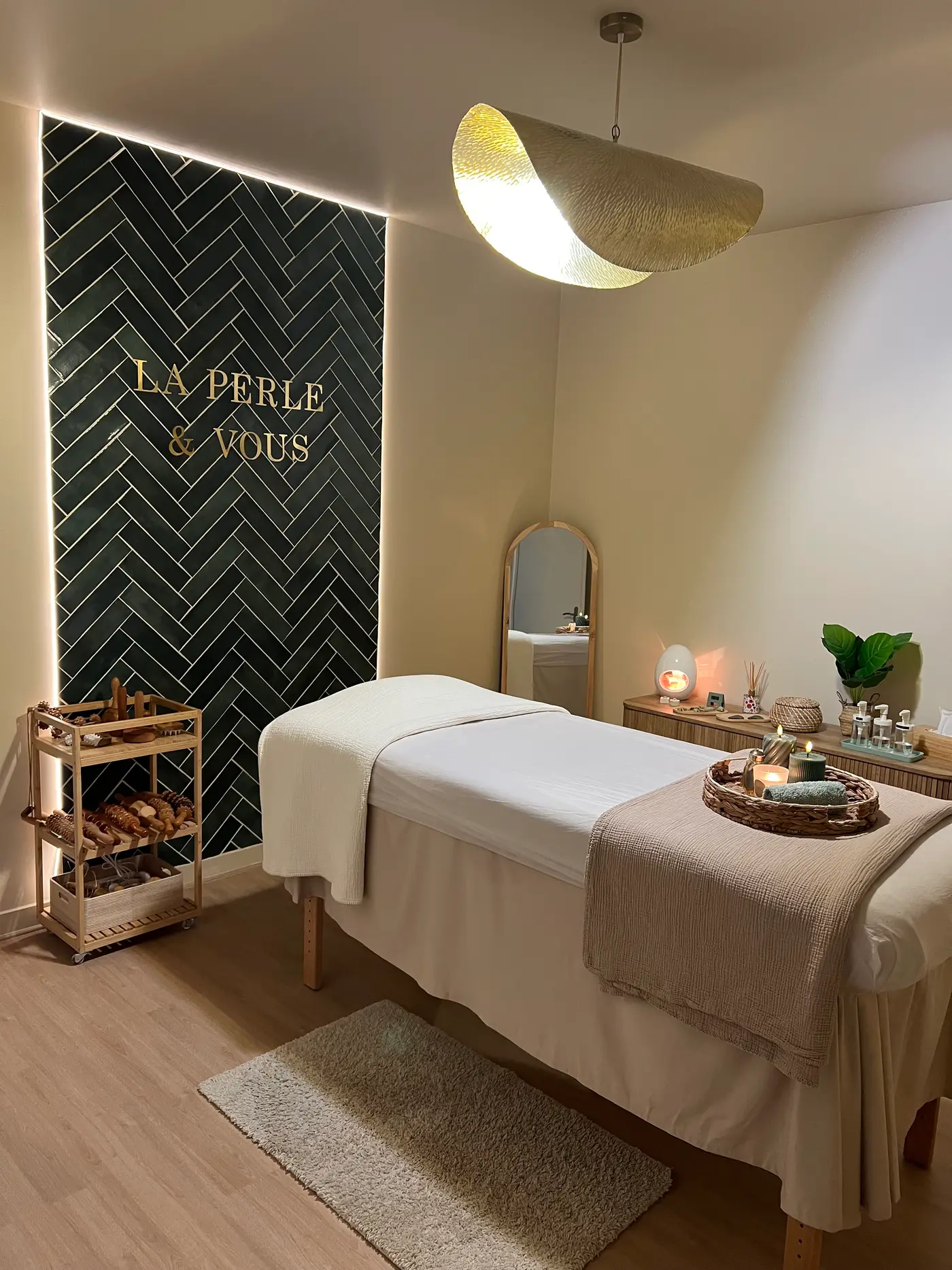 La cabine de massage La Perle & Vous à Lunel