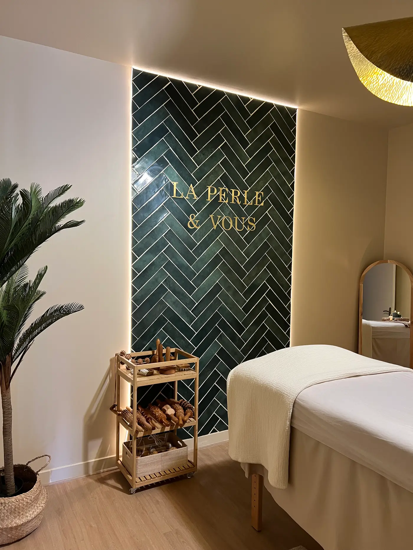 La cabine La Perle & Vous