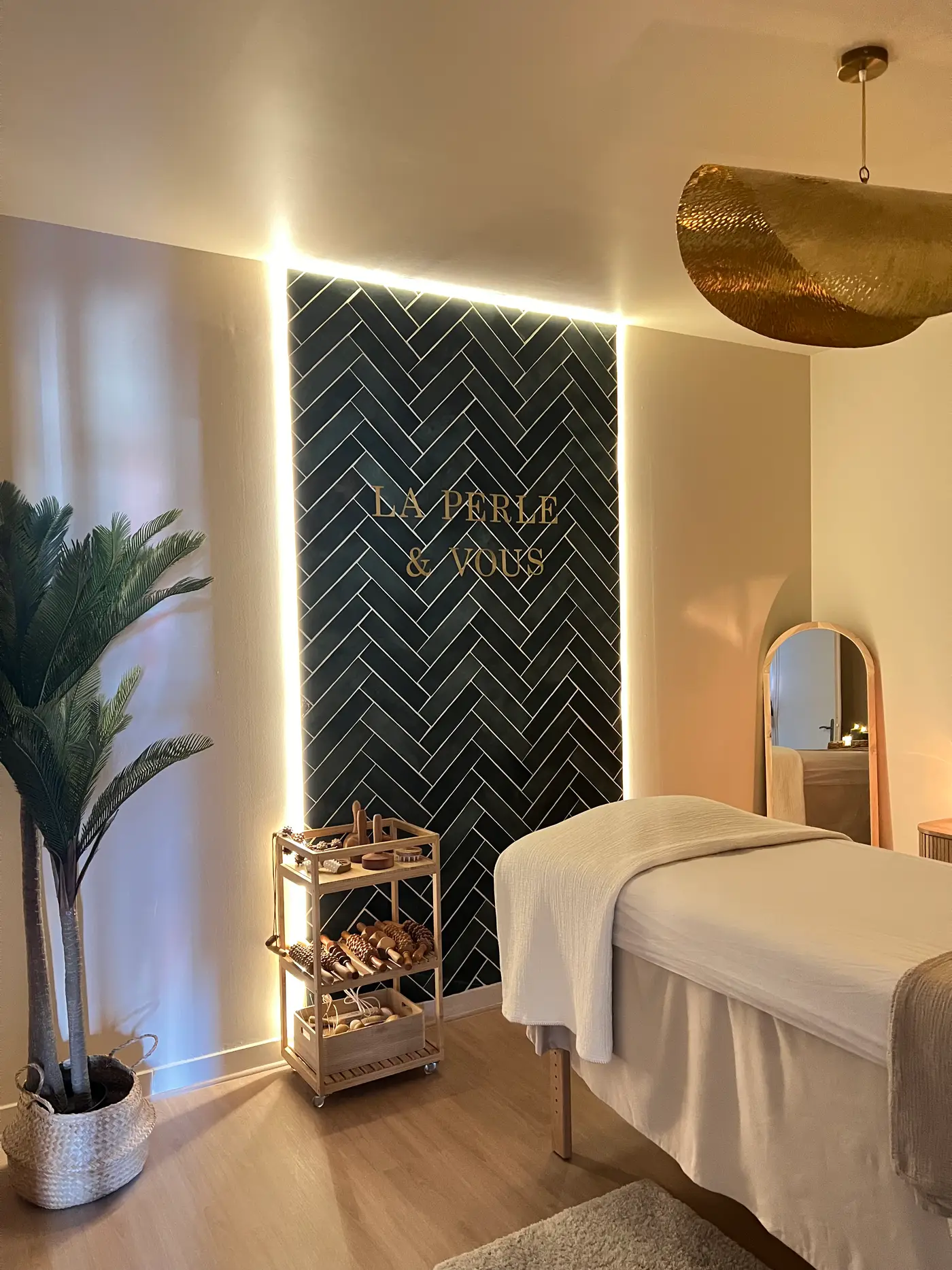 La cabine La Perle & Vous